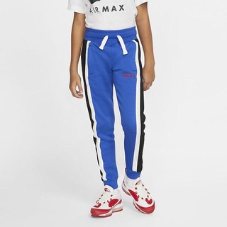 Pantaloni Nike Air Fete Albastru Regal Albi Negrii Rosii | XMKL-75320